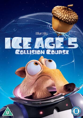 Ice Age: Collision Course DVD (2019) Mike Thurmeier Cert U Pre-Owned Region 2