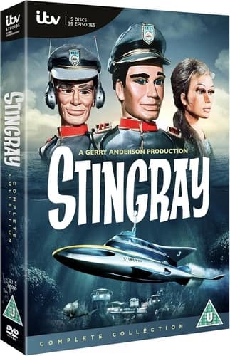 Stingray - Komplet Serie DVD (Alle 39 Episoder)