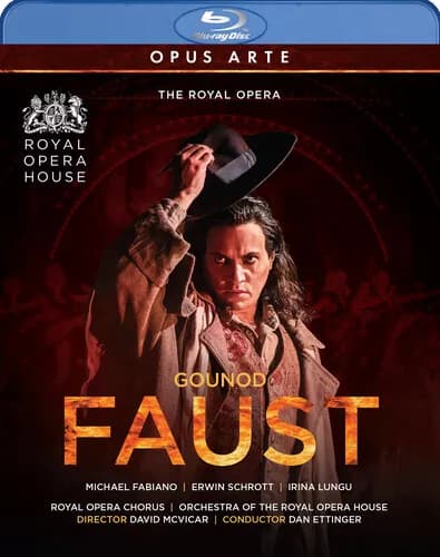 Faust: Royal Opera (Ettinger) Blu-ray (2024) David McVicar cert E Brand New