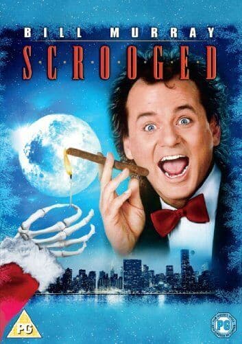 Scrooged DVD (2012) Bill Murray, Donner (DIR) Cert PG Pre-Owned Region 2