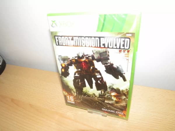 Front Mission Evolved Xbox 360 pal version Brand New