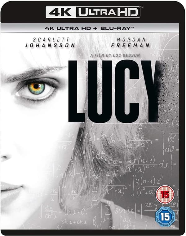 Lucy 4K UHD BD RT Version [2017] Brand New