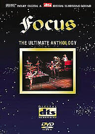 Focus: The Ultimate Anthology DVD (2004) Focus Cert E Pre-Owned Region 2