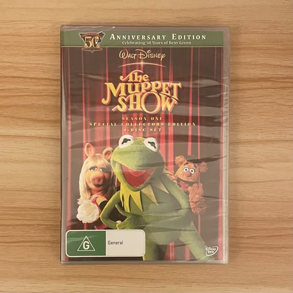 Muppet Show Sæson 1 & Samlerudgave DVD (1976)