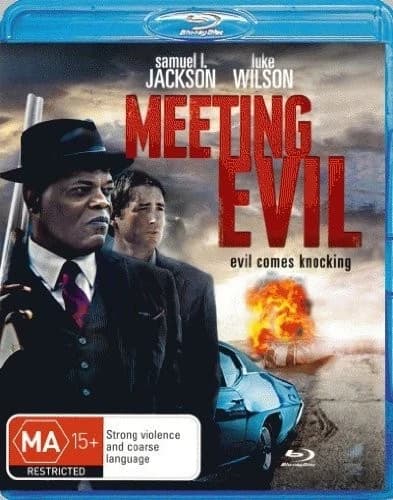Meeting Evil (Bluray) Brand New