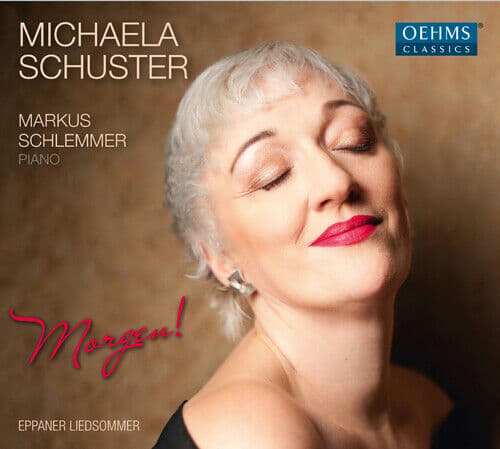 Michaela Schuster : Michaela Schuster: Morgen CD (2015) Pre-Owned