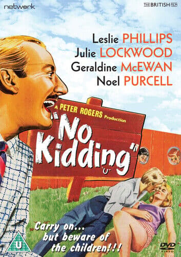 No Kidding DVD (2019) Leslie Phillips, Thomas (DIR) Cert U Pre-Owned Region 2