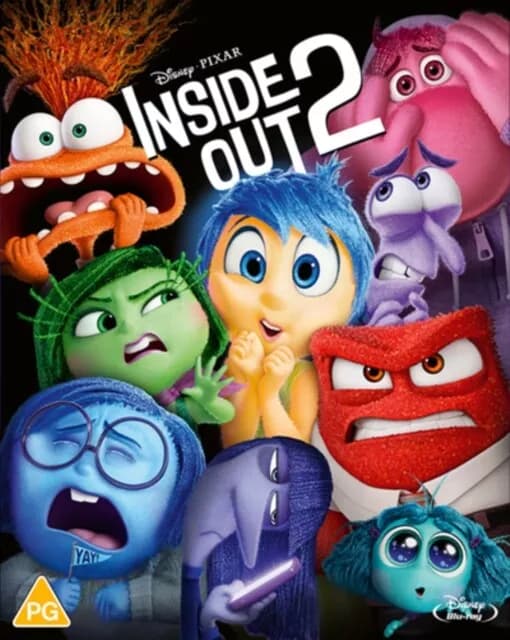 INSIDE OUT 2 BD BLURAY Brand New