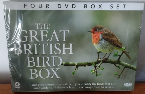 Great British Bird Box: 4-Disc Set DVD
