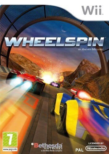 Wheelspin (Nintendo Wii) - Game 5CVG Pre-Owned