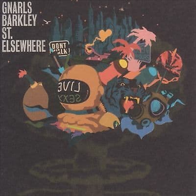 Gnarls Barkley : St. Elsewhere [special Edition Cd + Dvd] CD 2 Discs (2006) Pre-Owned Region 2