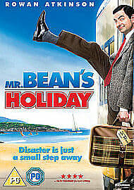 Mr Bean's Holiday (2016) DVD - Rowan Atkinson
