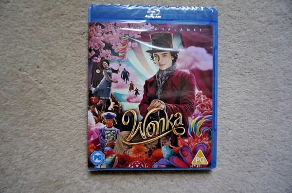 BLURAY WONKA STOCK Brand New