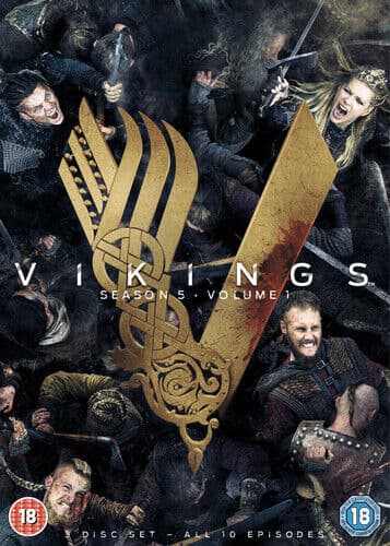 Vikings: Sæson 5 – Bind 1 DVD (2018) – Historisk Drama