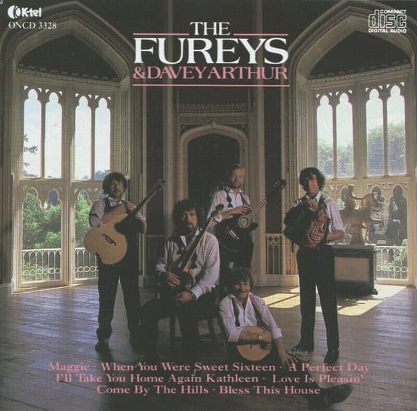 The Fureys & Davey Arthur (CD) CD Pre-Owned
