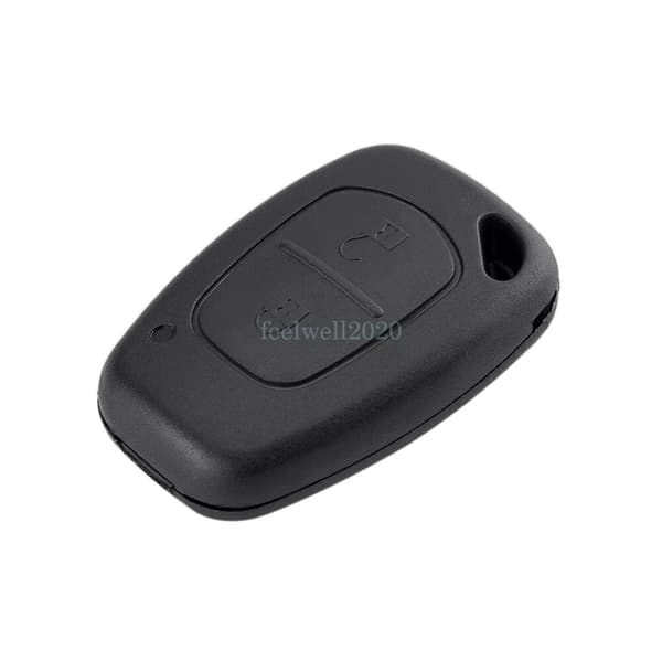 For Renault Traffic 2002 2003 2004 - 2012 2013 2014 2 Button Key Fob Case Shell