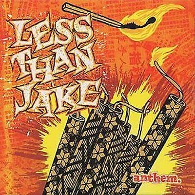Less Than Jake : Anthem (Ltd. Edition) CD Pre-Owned