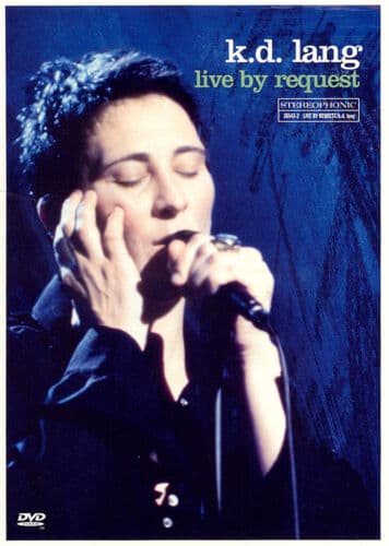 Kd Lang: Live By Request DVD (2001) K.d. Lang Cert E Pre-Owned Region 2