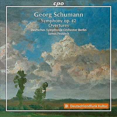 Georg Schumann : Georg Schumann: Symphony Op. 42/Overtures CD (2017)