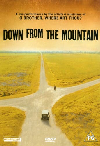 Down From The Mountain (2001) DVD, Dokumentär, Musik