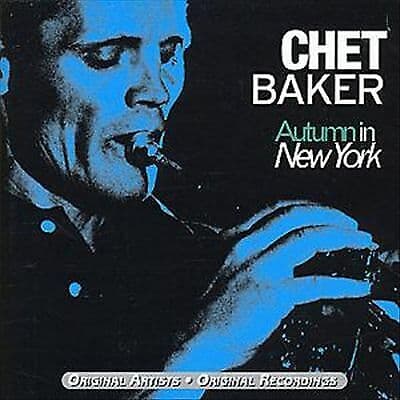 Autumn In New York CD (2000) Pre-Owned