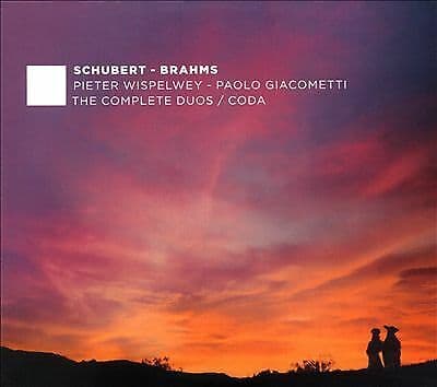 Franz Schubert : Schubert/Brahms: The Complete Duos/Coda CD 2 discs (2019)