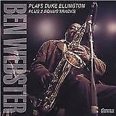 Ben Webster : Plays Duke Ellington CD (2002)