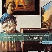 Goldberg Variations CD (1999) Pre-Owned