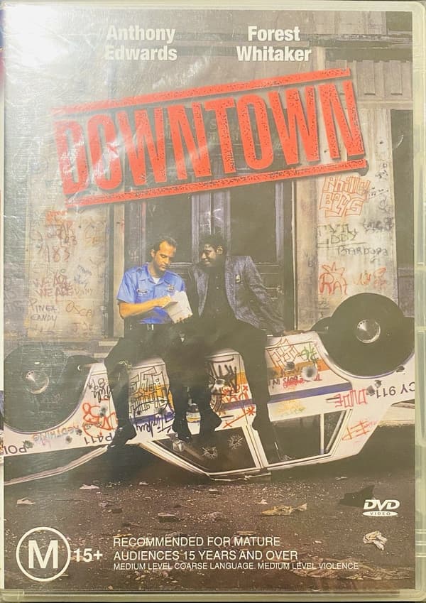 Downtown - Anthony Edwards, Forest Whitaker Drama DVD (1990)