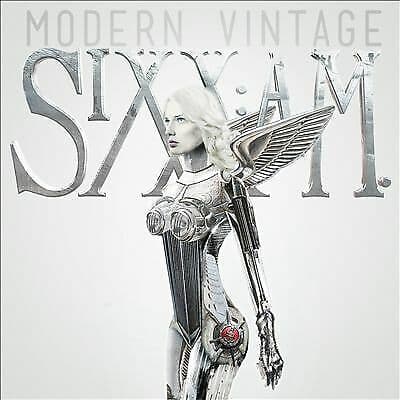 Sixx:A.M. : Modern Vintage CD (2014) Pre-Owned