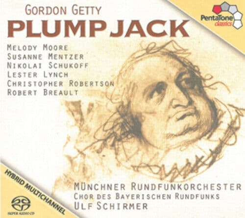 Gordon Getty : Gordon Getty: Plump Jack CD (2012)