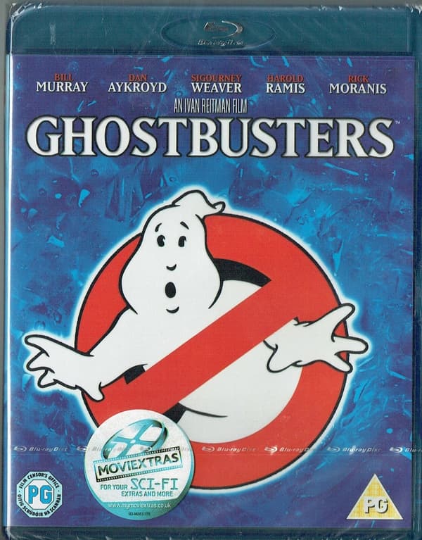GHOSTBUSTERS Blu Ray + Special Features. Bill Murray. Brand New