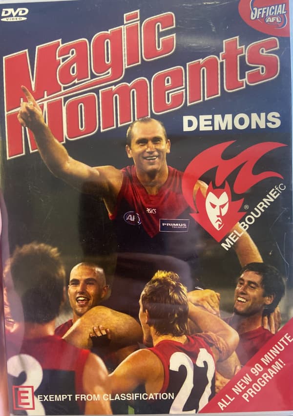 AFL Magic Moments Melbourne Demons DVD