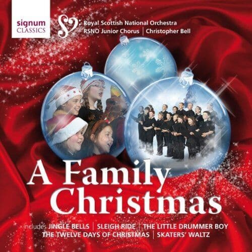 Christopher Bell : A Family Christmas CD (2010) Pre-Owned