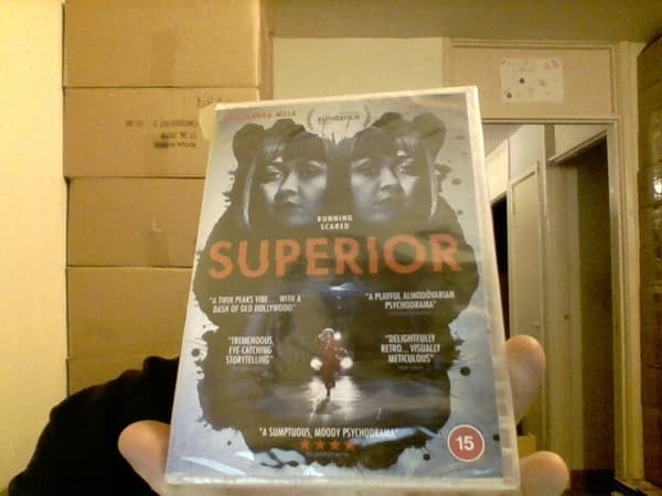 Superior (2022) DVD