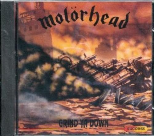 Motrhead : Grind ya down (compilation, 1991) CD Pre-Owned