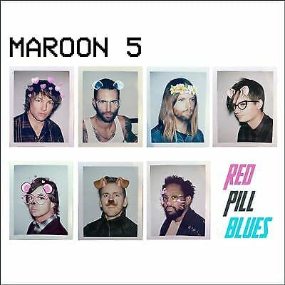 Maroon 5 : Red Pill Blues CD (2017) Pre-Owned