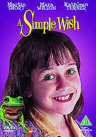 A Simple Wish DVD (2016) Mara Wilson, Ritchie (DIR) Cert U Pre-Owned Region 2