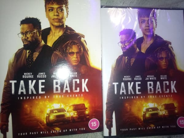Take Back - Actionfilm (101Films DVD)