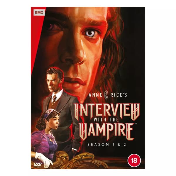 Anne Rice's Interview With the Vampire: Sæson 1 & 2 [18] DVD Box Set
