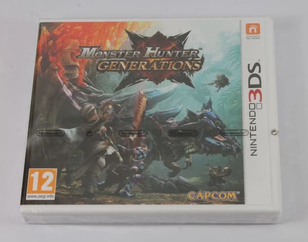 Monster Hunter Generations (3DS) Brand New