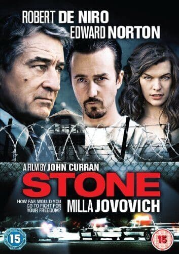 Stone DVD (2011) Robert De Niro, Curran (DIR) Cert 15 Pre-Owned Region 2