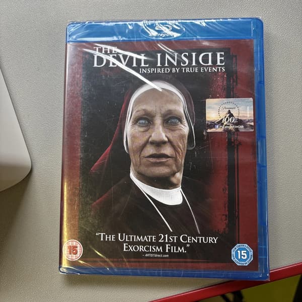 The Devil Inside Blu Ray #18 Brand New