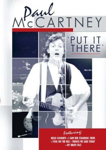 Paul McCartney: Put It There DVD (2006) Paul McCartney Cert E Pre-Owned Region 2