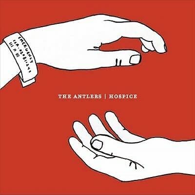 The Antlers : Hospice CD (2009) Pre-Owned