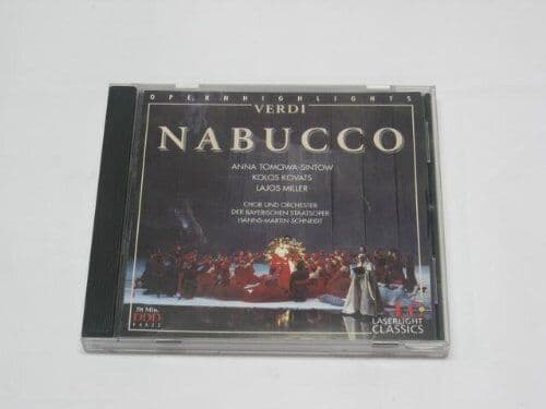 Giuseppe Verdi : Nabucco CD Pre-Owned