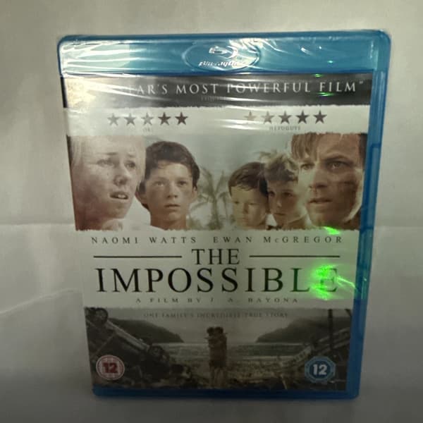 The Impossible (Bluray, 2013)