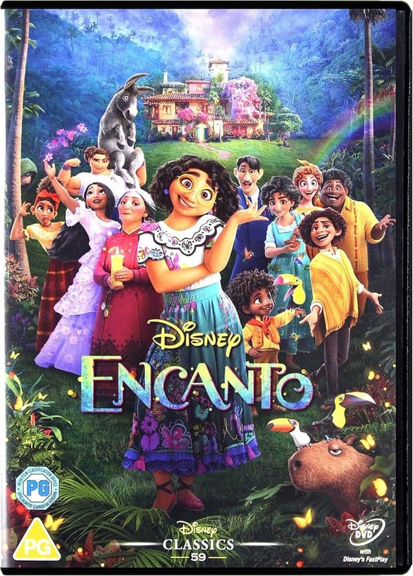 Encanto (2022) - Disney DVD