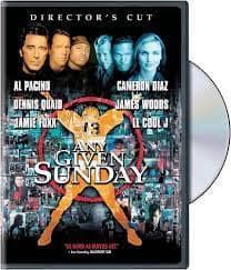 Any Given Sunday [Import] DVD Pre-Owned Region 2