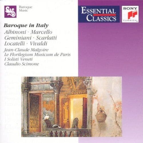 Unknown Artist : Baroque in Italy CD Pre-Owned